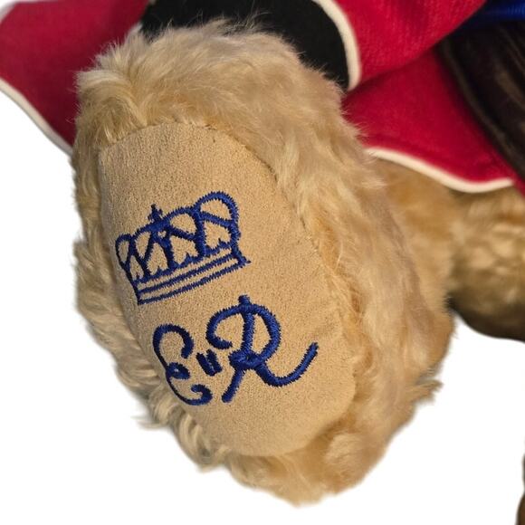 Queen Elizabeth 80th birthday ,ltd ed. bear COA 245/2006 by Hermann Spielwaren - Picture 13 of 15